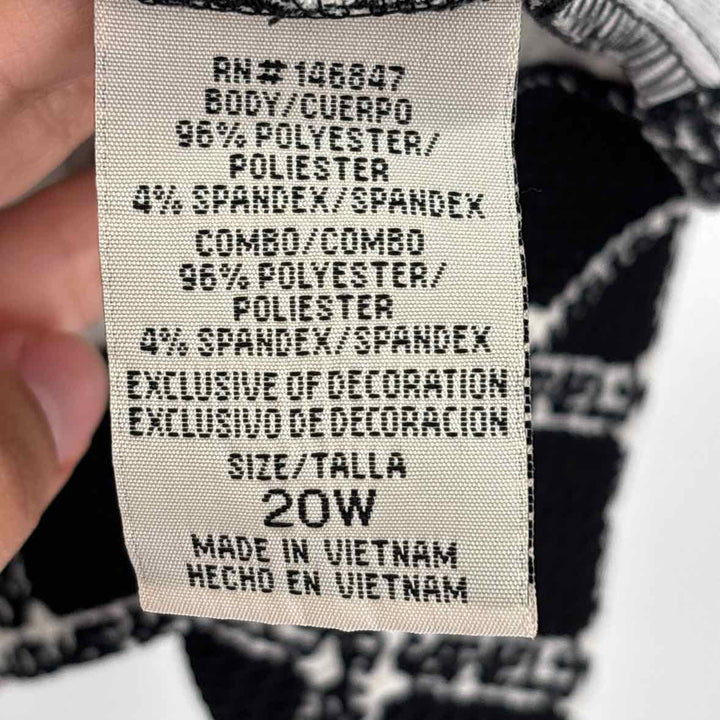 Size 20 Multi-Color Jacket