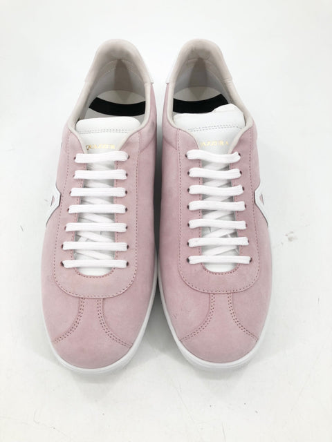 Shoe Size 8.5 Pink Suede Sneakers