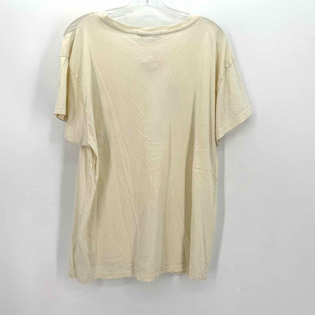 Size XL Anthropologie Cream Shirt