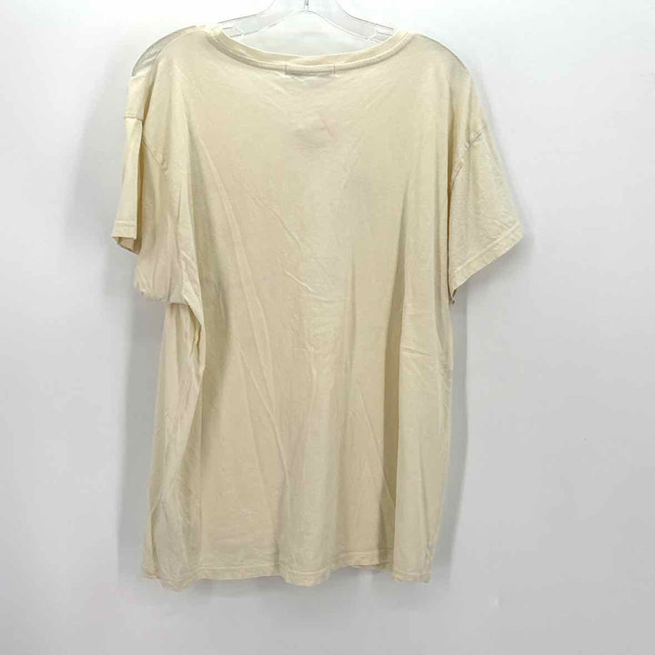 Size XL Anthropologie Cream Shirt