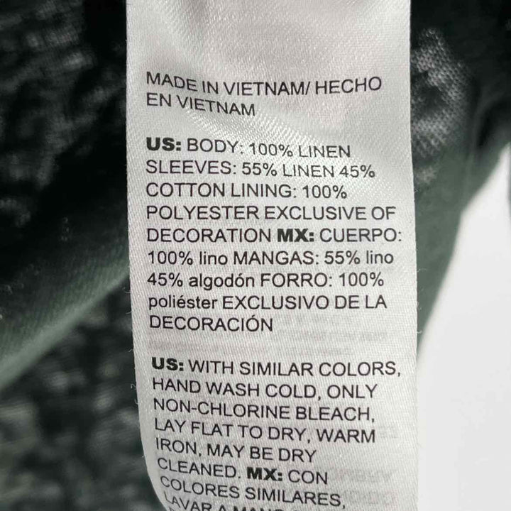 Size XS Chico's Green Shirt