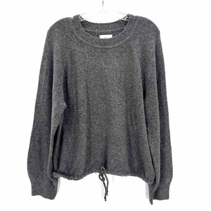 Size M LOU & GREG Gray Sweater