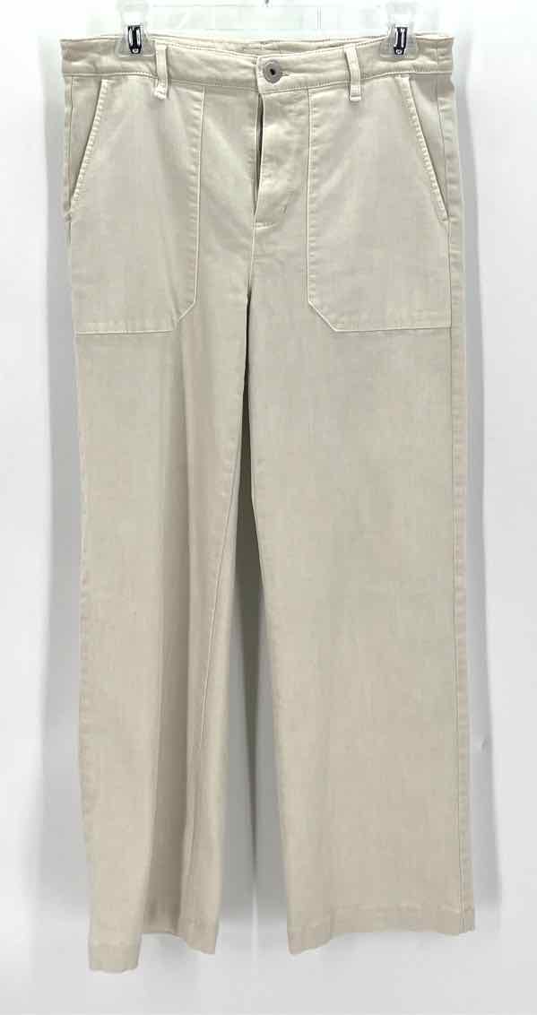 Size 6 J JILL Cream Pants