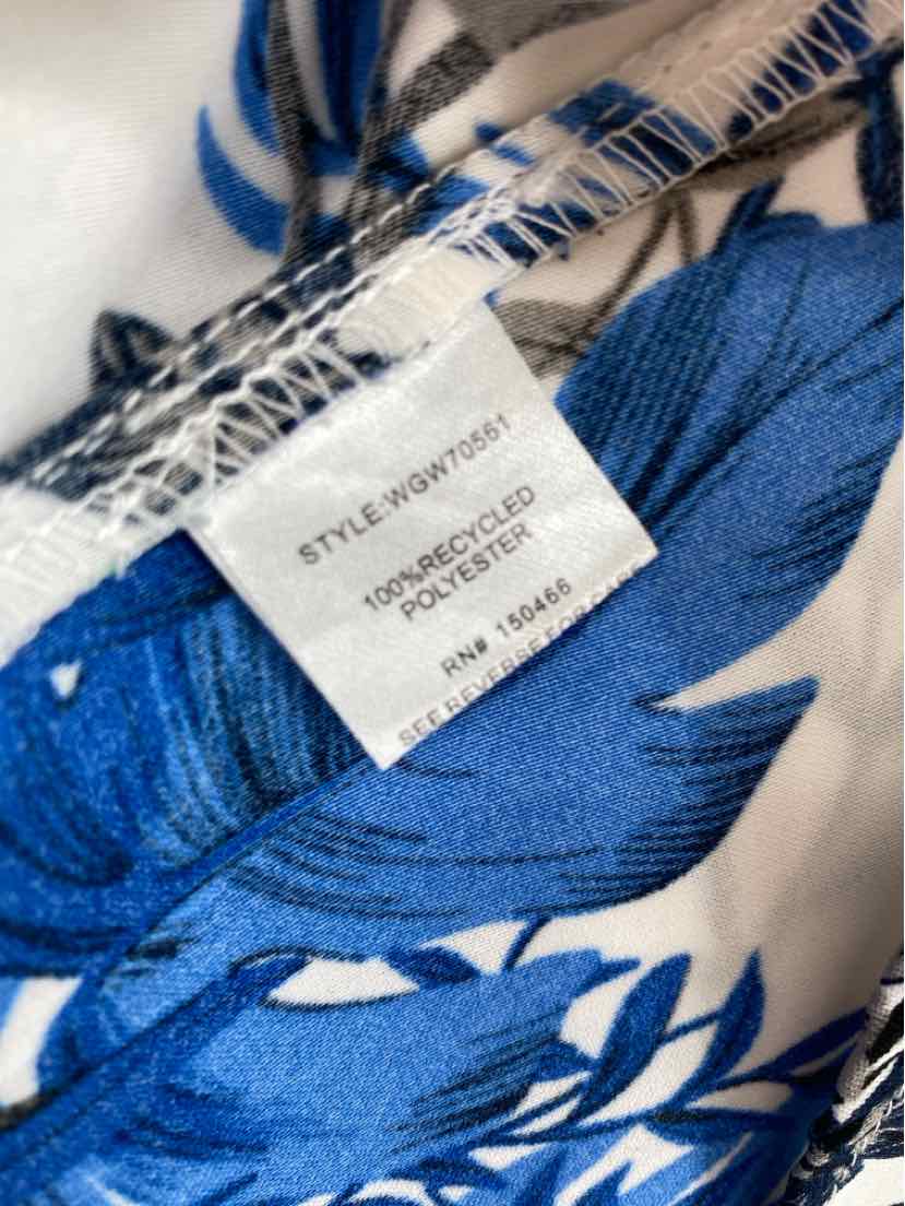 Size L 41 HAWTHORN Blue Dress
