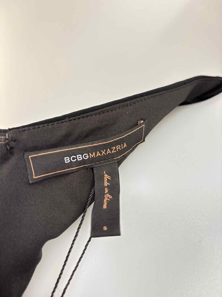 Size S BCBG Black Dress