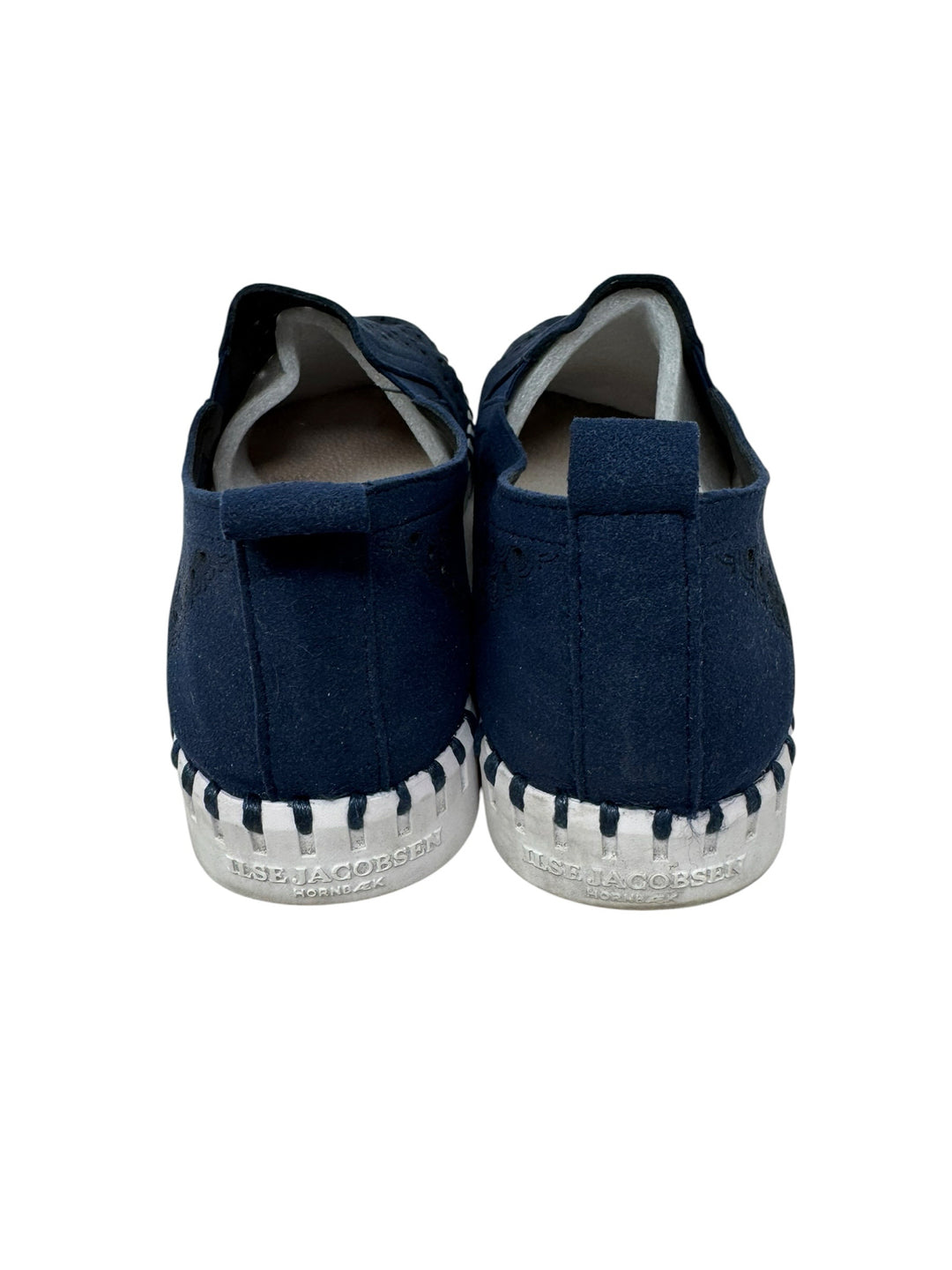 Shoe Size 38 ILSE JACOBSEN Navy Sneakers