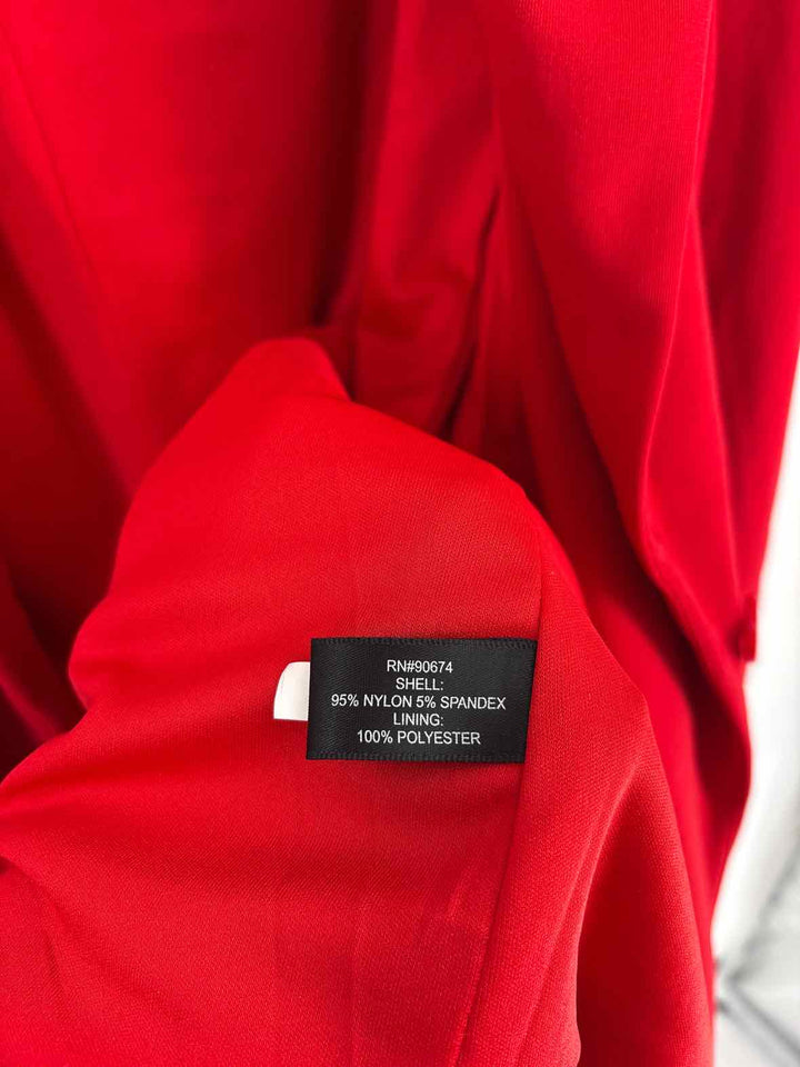 Size 16 BOSTON PROPER Red Blazer
