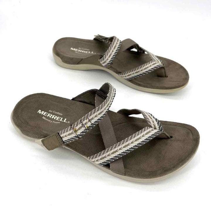 Shoe Size 7 MERRELL Brown Sandals