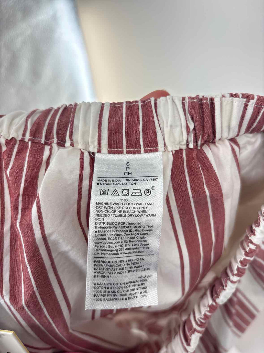 Size S Banana Republic Burgundy 2 PC Dress