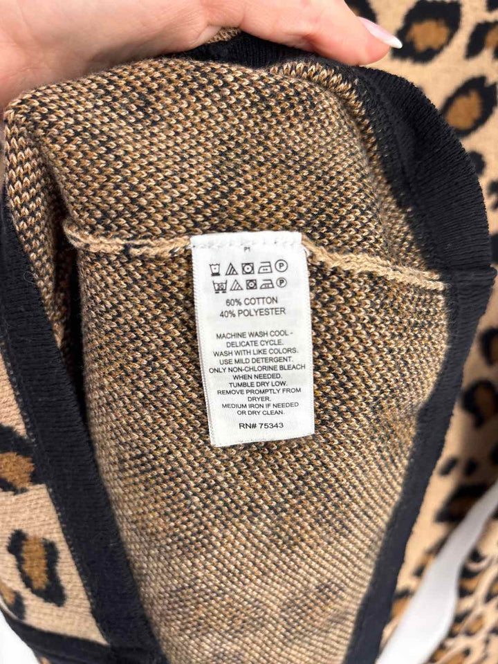 Size 1X RACHEL ZOE Tan Cardigan