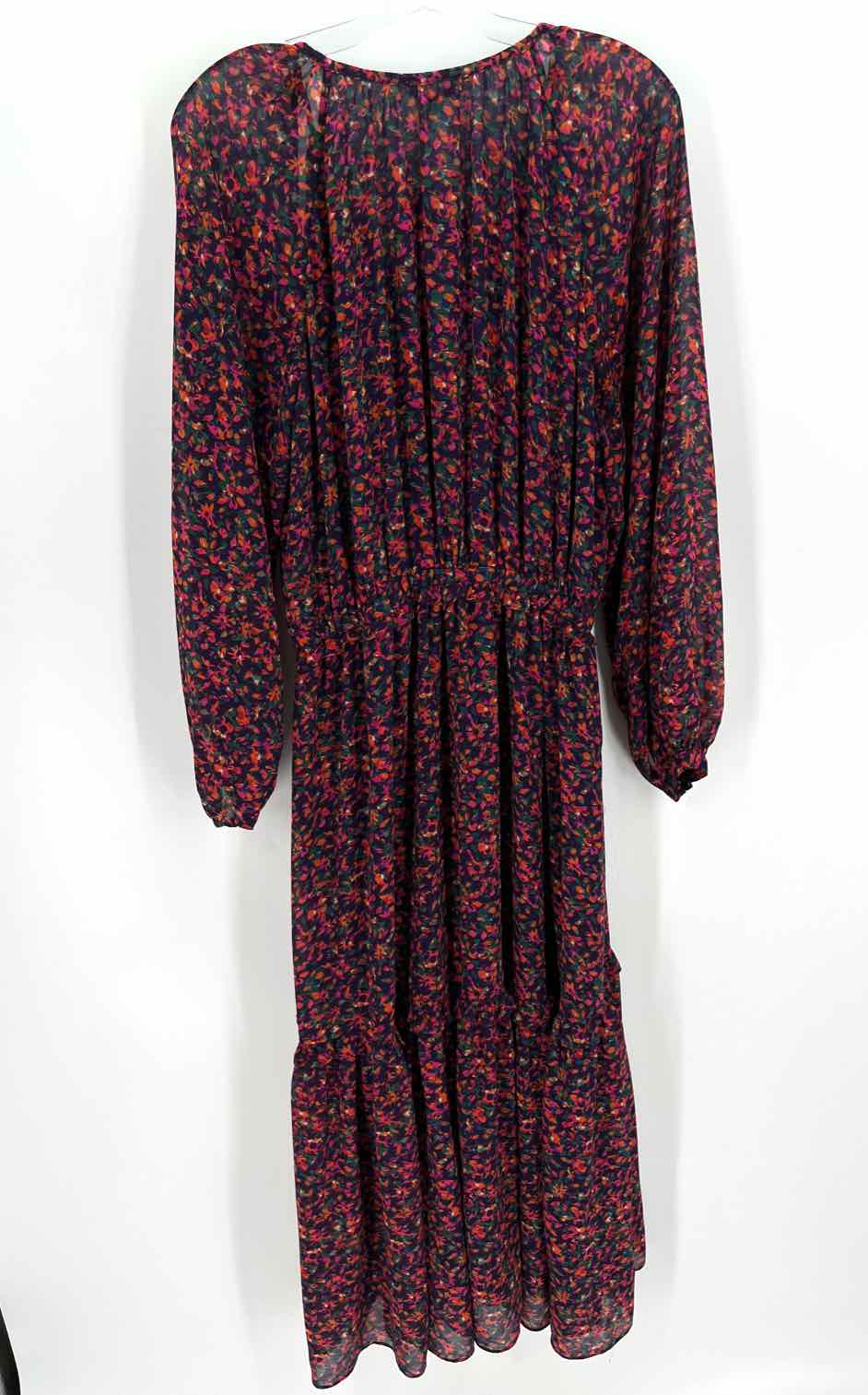Size L SKIES ARE BLUE Multi-Color Dress