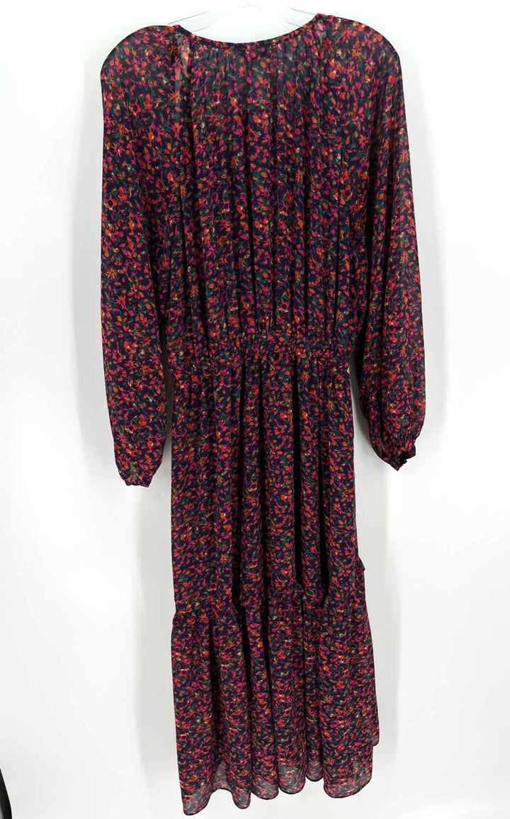 Size L SKIES ARE BLUE Multi-Color Dress