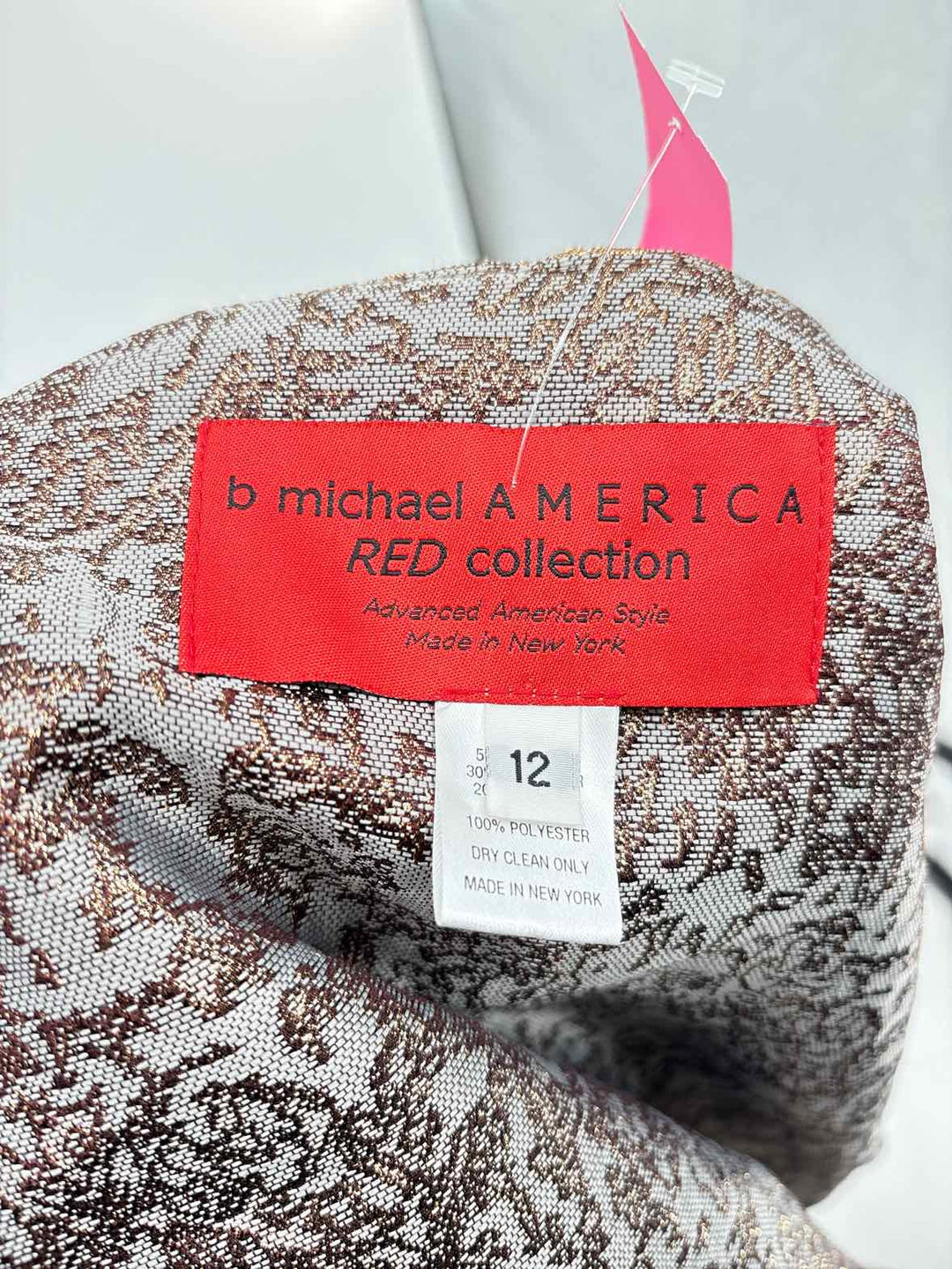 Size 12 Gold Jacket