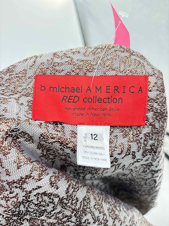 Size 12 Gold Jacket