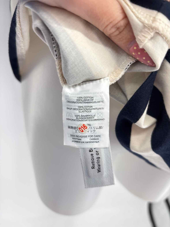 Size M J Crew Navy Dress