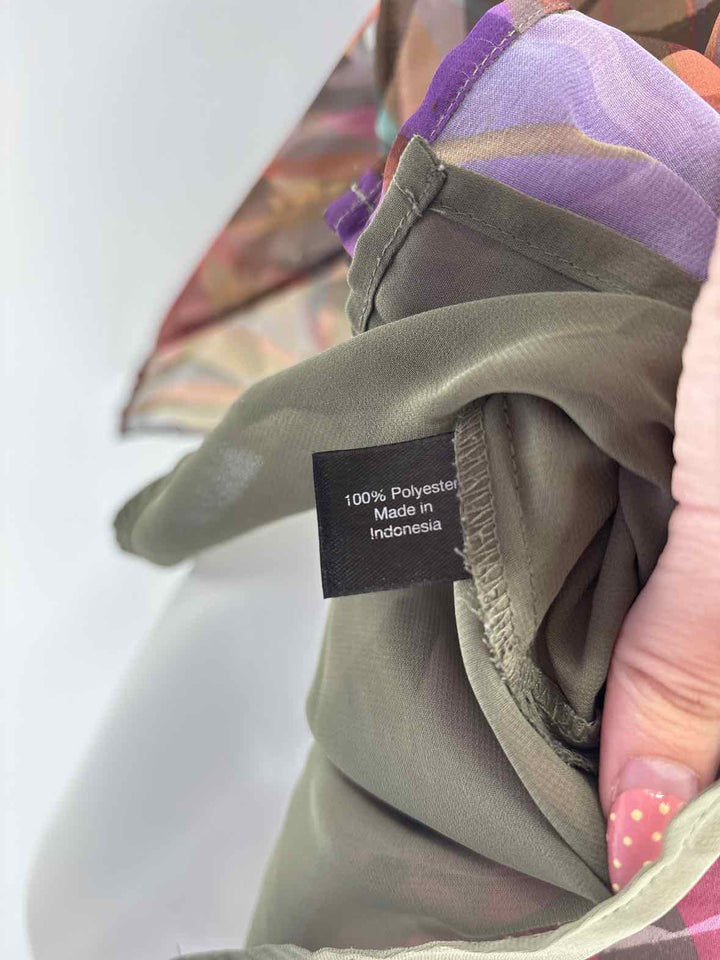 Size 18/20 LANE BRYANT Multi-Color Shirt