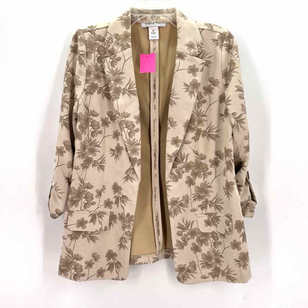 Size M Tan Blazer