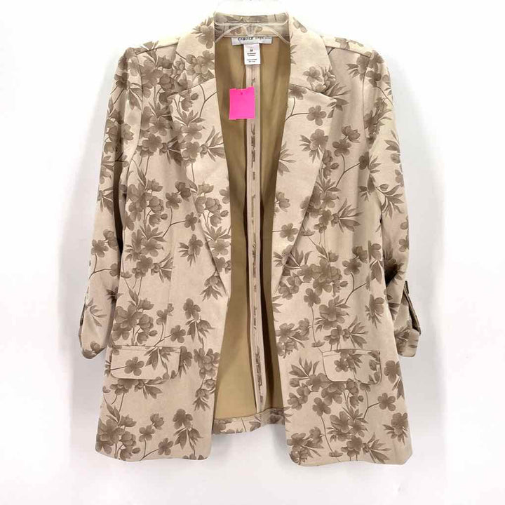 Size M Tan Blazer