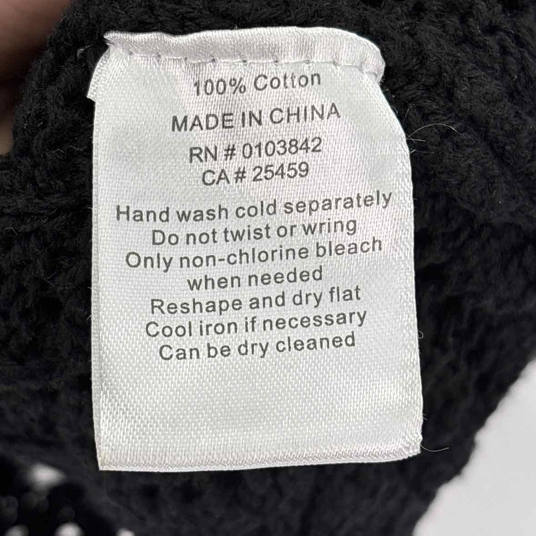 Size XL EVEREVE Black Knit Vest