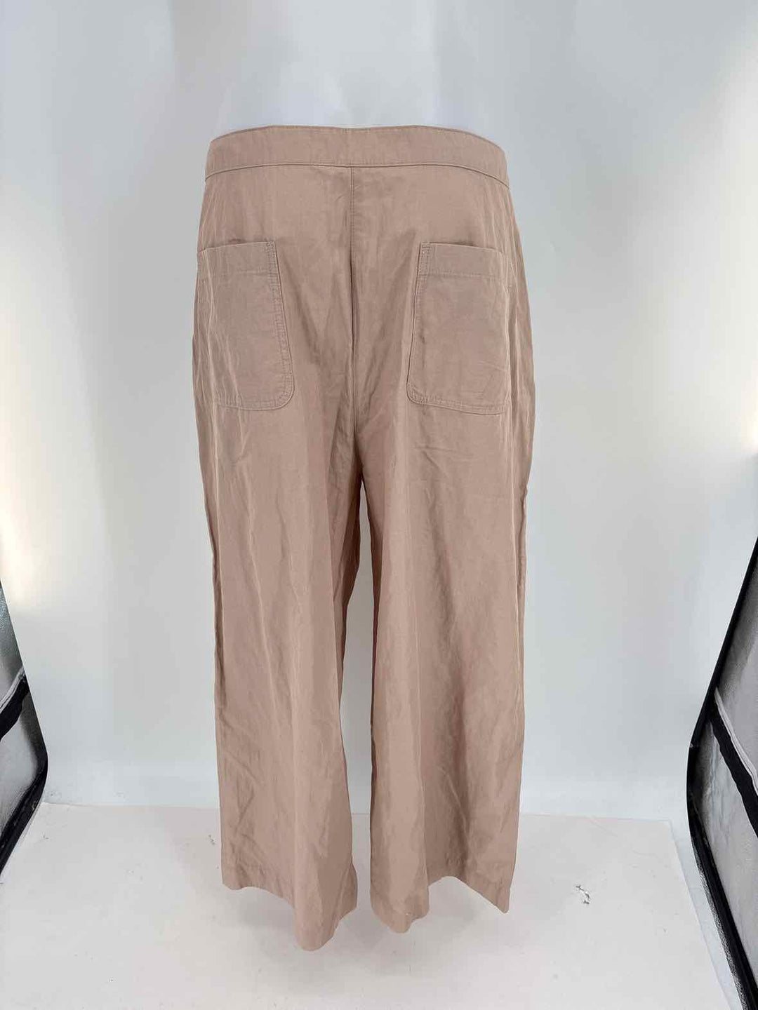 Size 18 Eileen Fisher Tan Pants