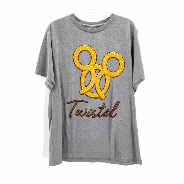 Size XL DISNEY Gray Shirt