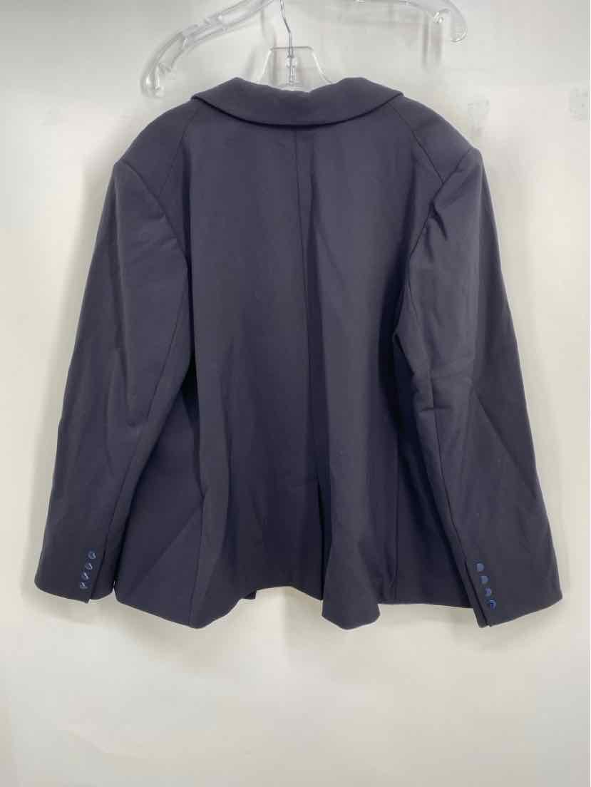 Size 18 VERONICA BEARD Black Blazer