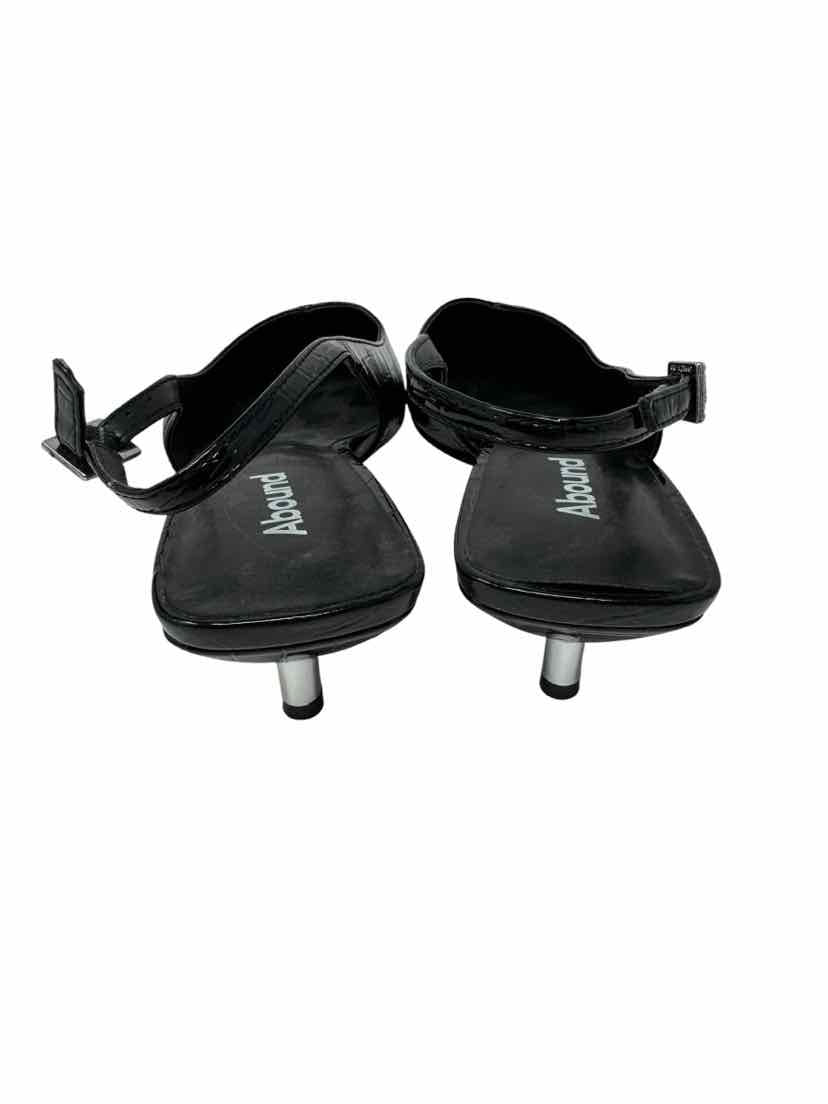 Shoe Size 9 Black Pumps