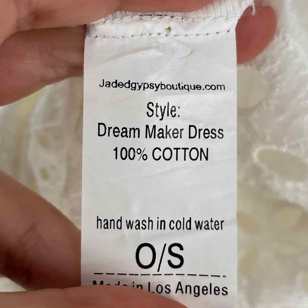 Size S White Dress