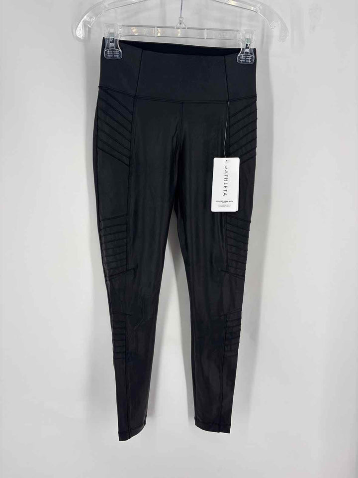 Size XS Athleta Black Leggings