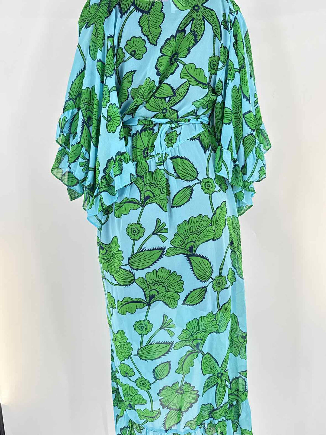 Size L CABI Blue Dress
