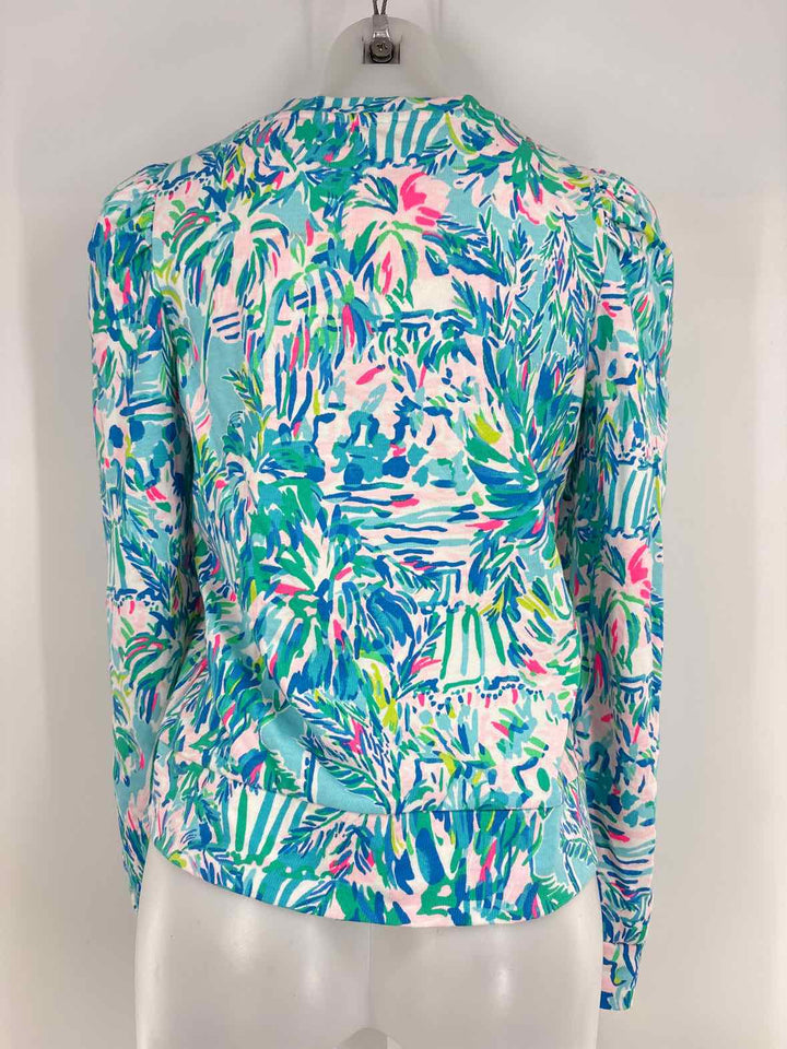 Size S Lilly Pulitzer Teal Sweater