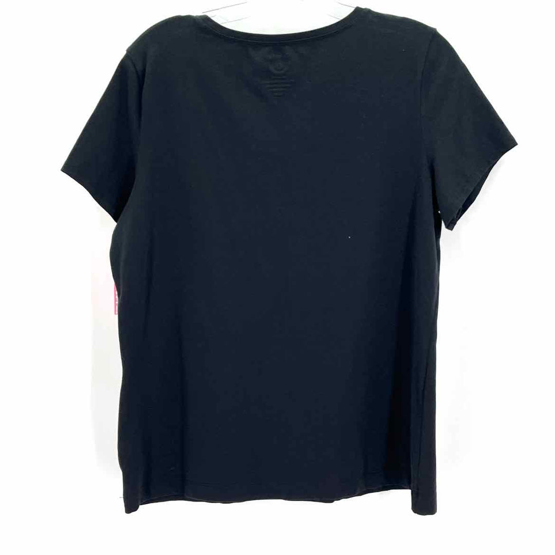 Size L Chico's Black Shirt