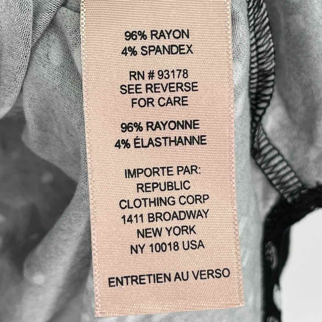 Size 2X PHILOSPHY Black Shirt