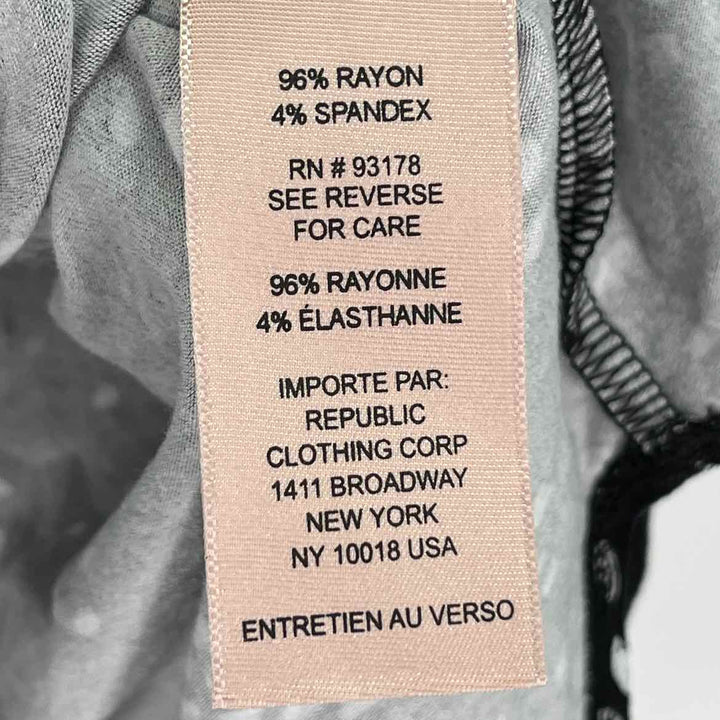 Size 2X PHILOSPHY Black Shirt