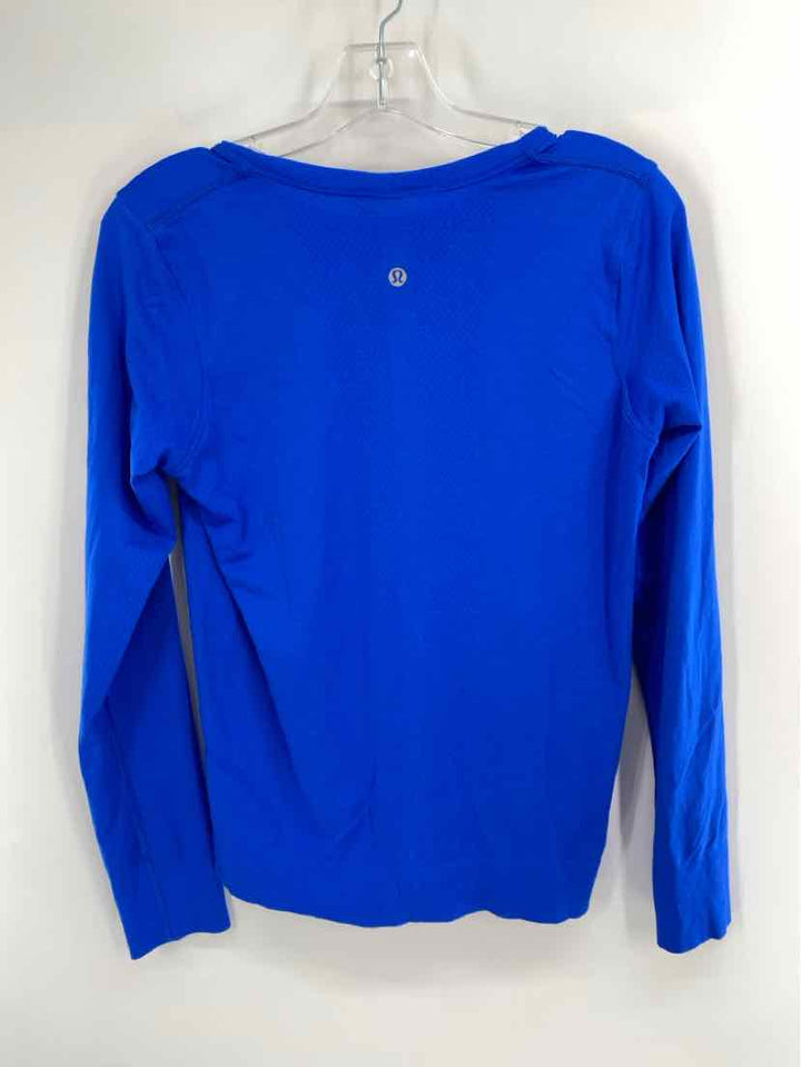 Size M Lululemon Blue Shirt