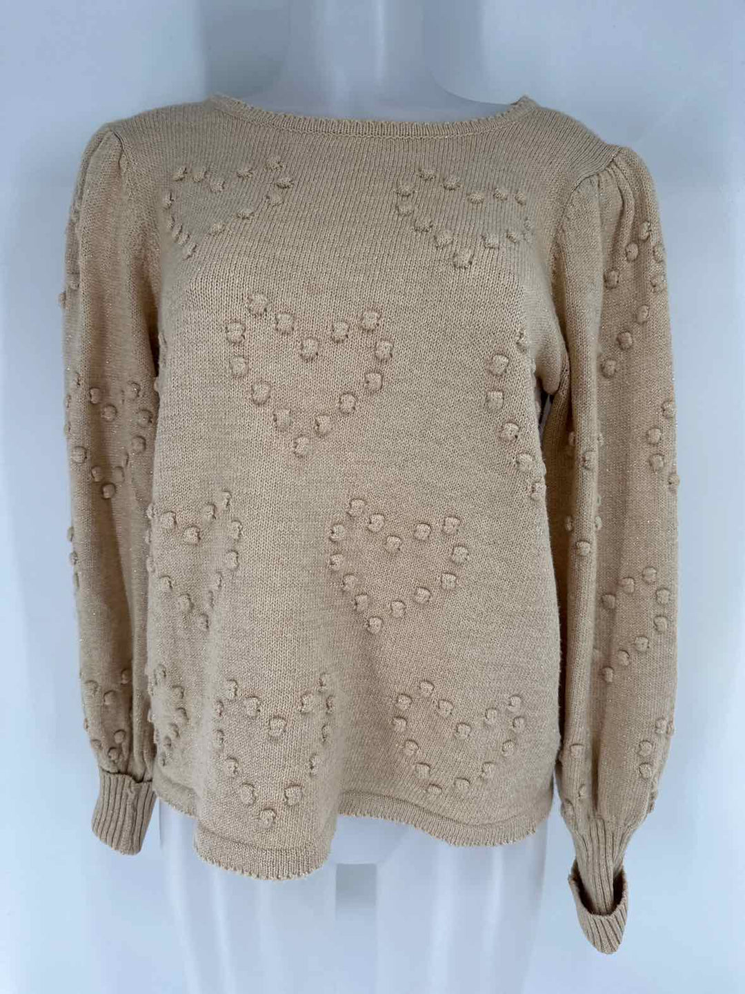 Size L Lilly Pulitzer Gold Sweater