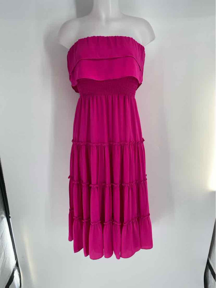 Size XXS 1. State Fuschia Dress