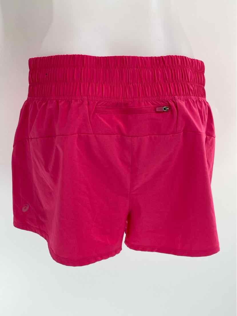 Size L Asics Pink Shorts
