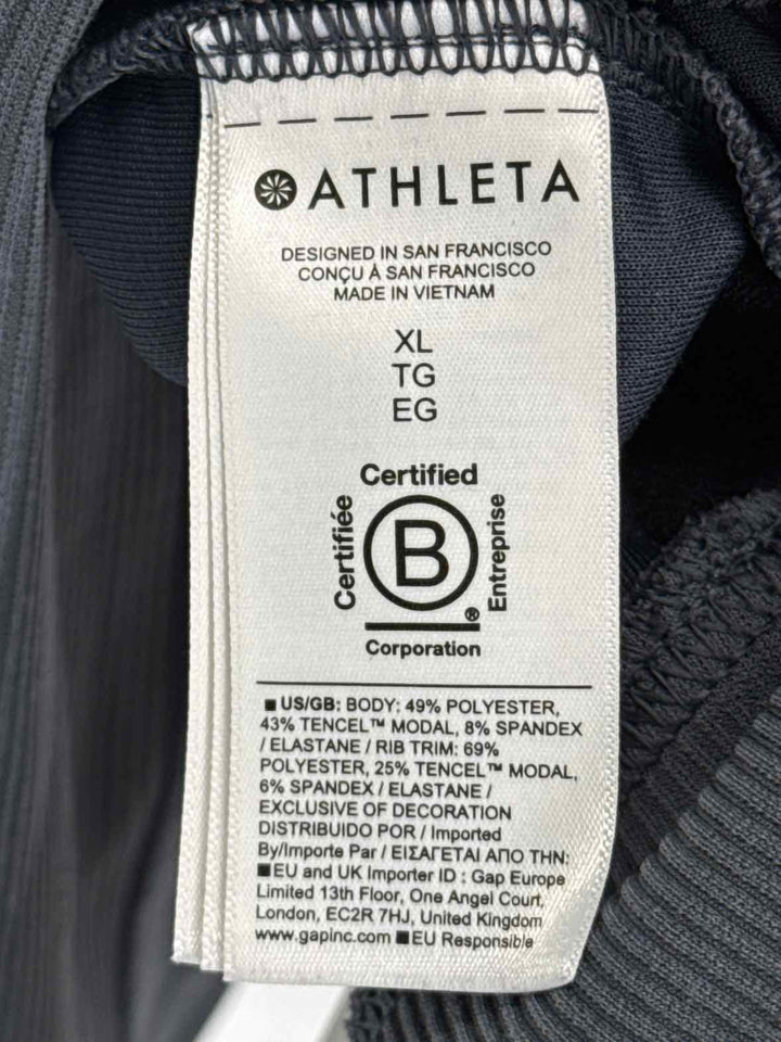 Size XL Athleta Gray Jacket