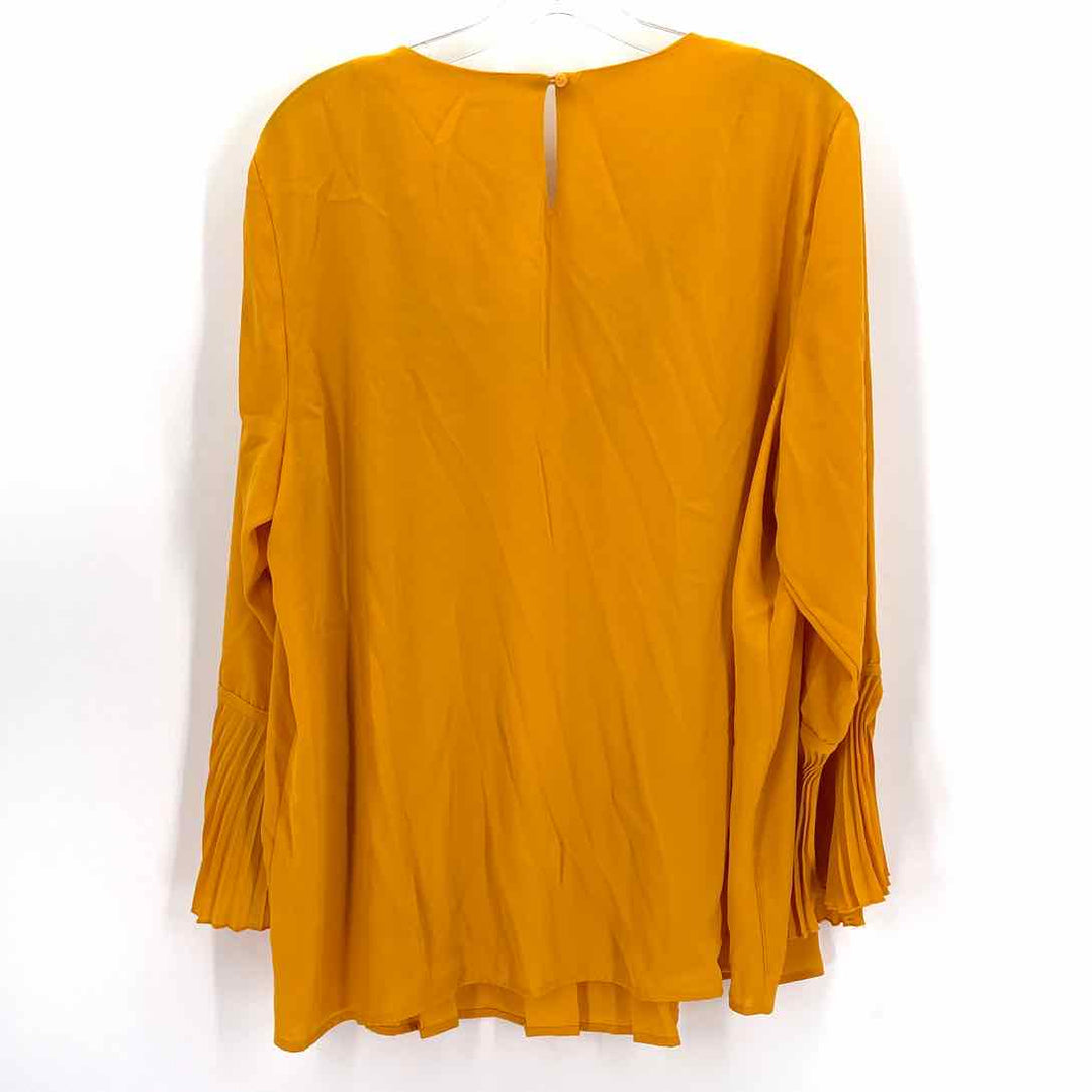Size 2X NY COLLECTION Mustard Shirt