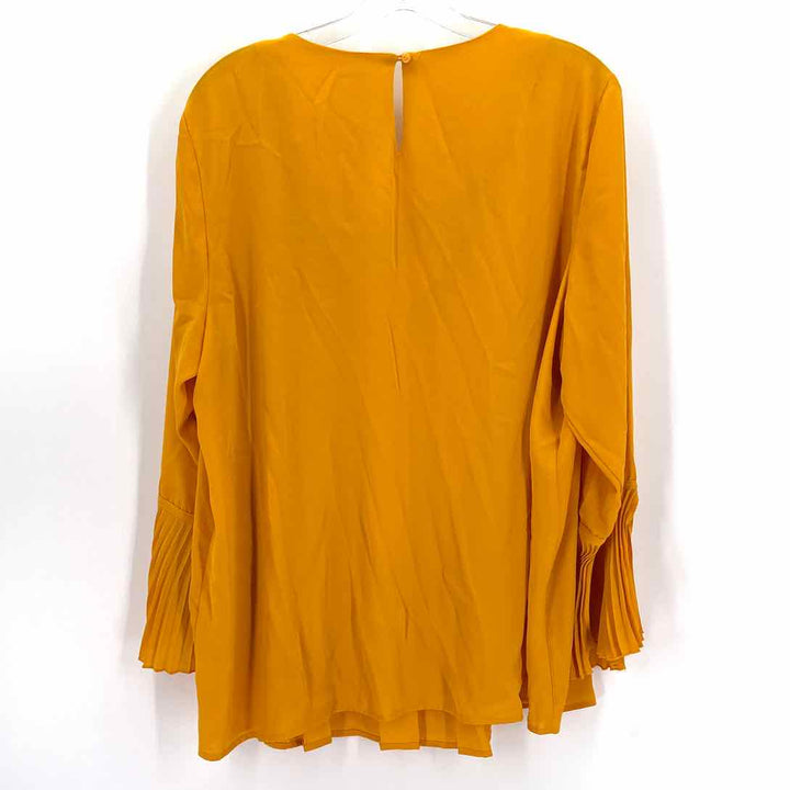 Size 2X NY COLLECTION Mustard Shirt