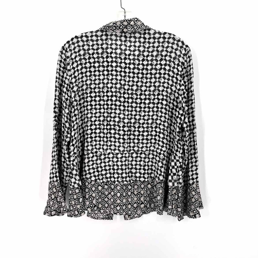 Size S HABITUAL Gray Shirt