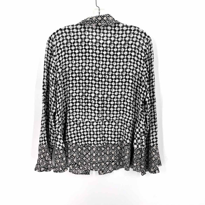 Size S HABITUAL Gray Shirt
