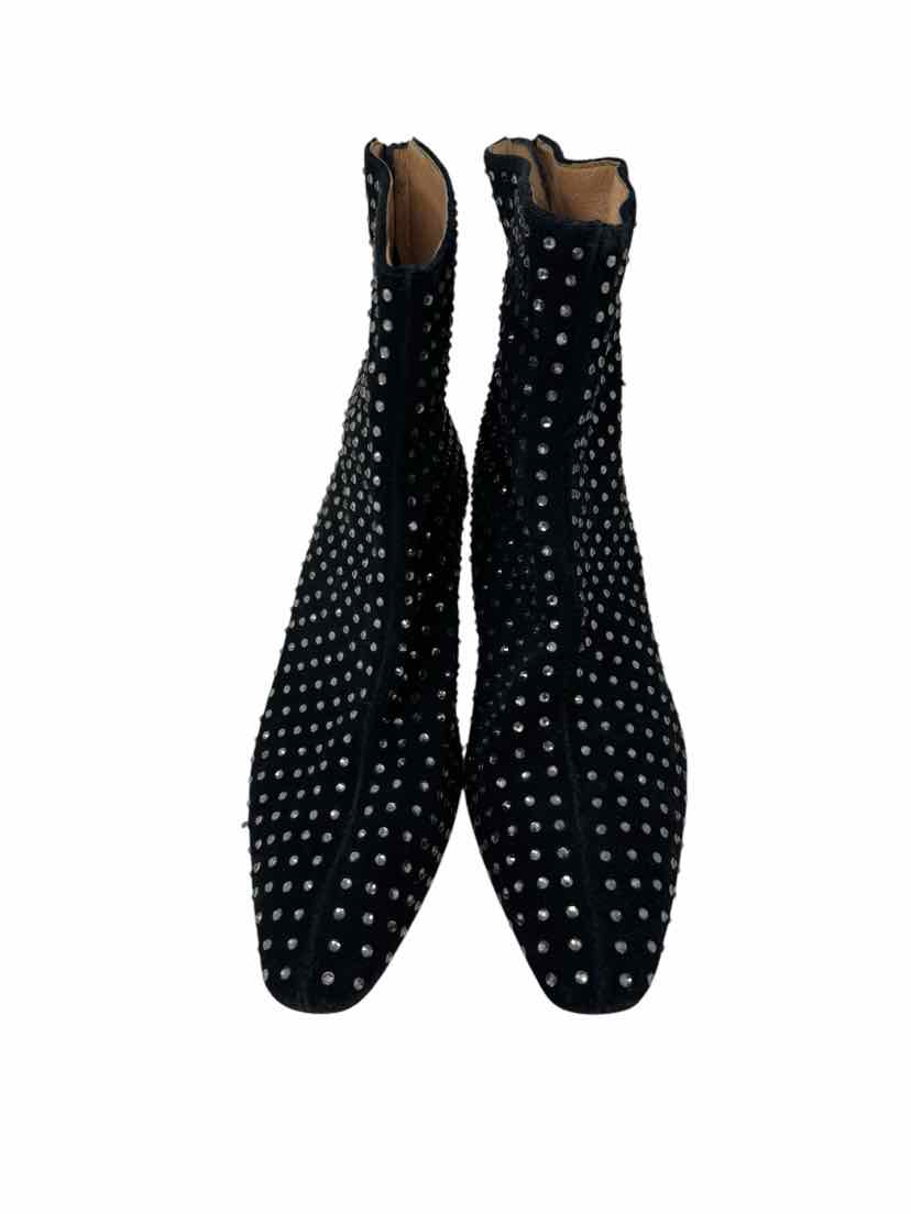 Shoe Size 8.5 MADEWELL Black Boots