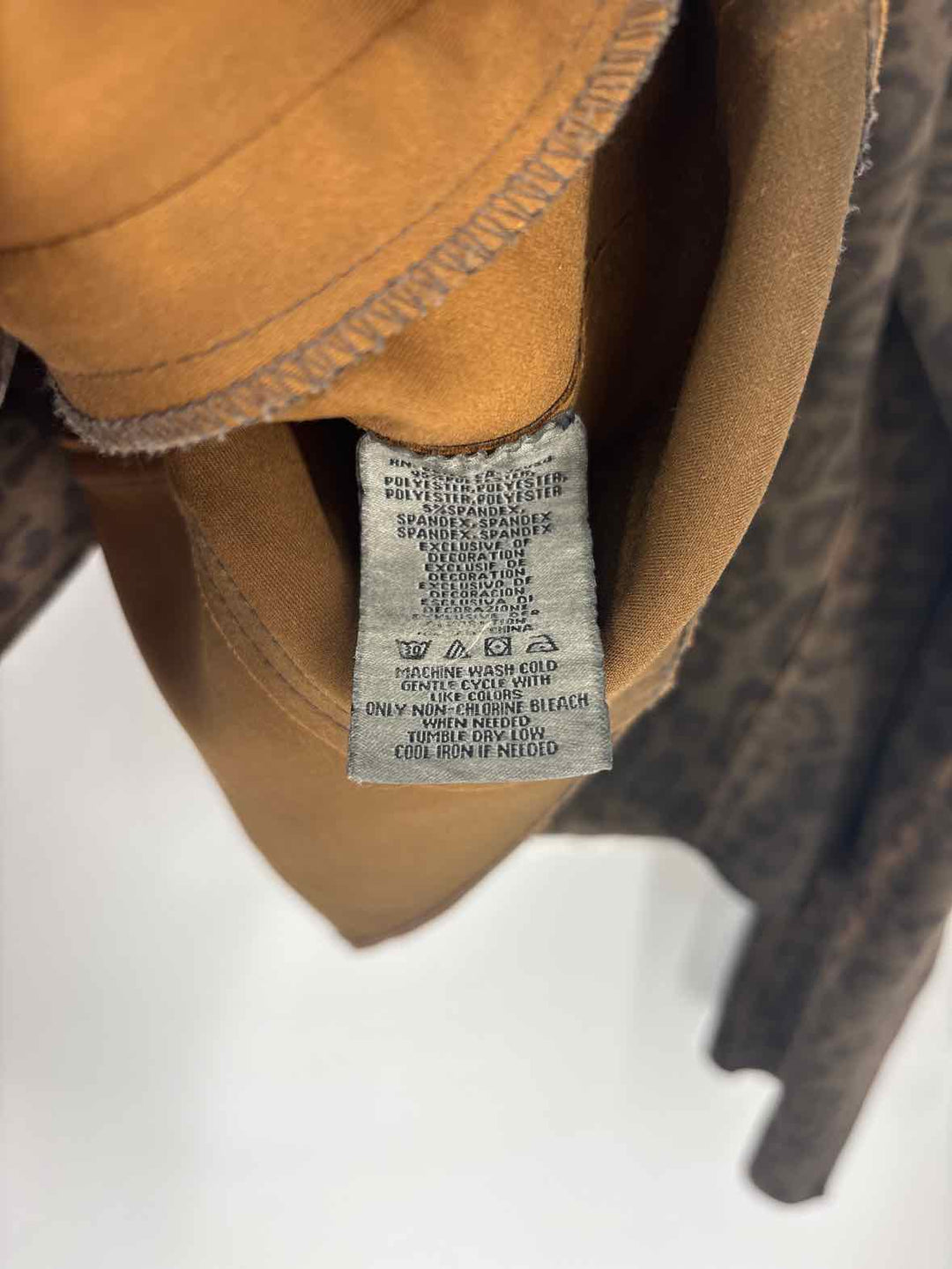 Size S Tan Jacket