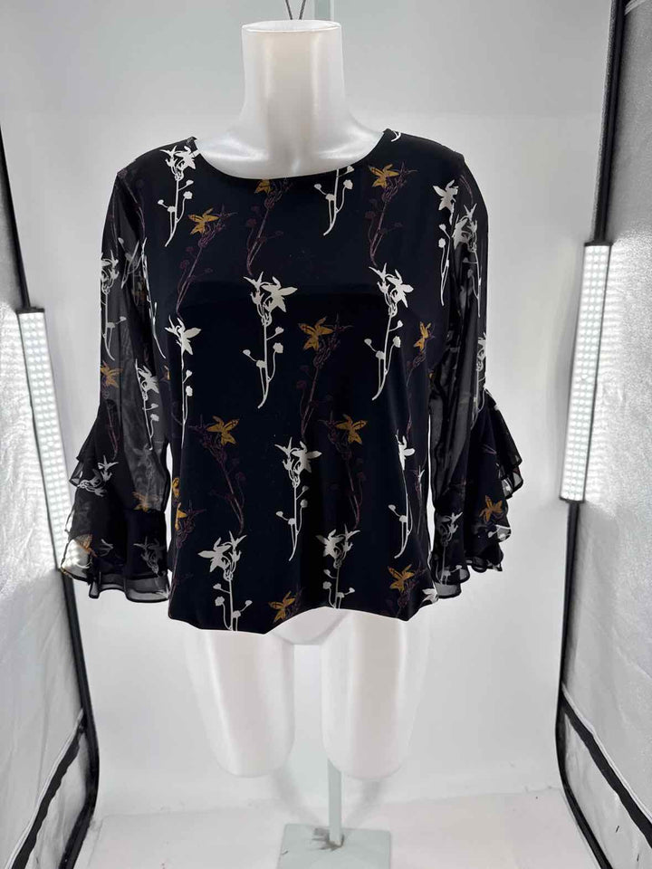 Size M ALFANI Black Shirt
