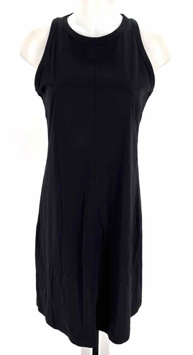 Size L EVERLANE Black Dress