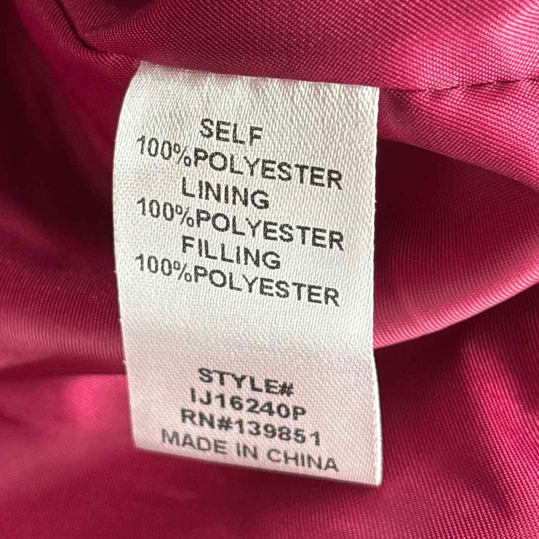Size 2X ODDI Fuschia Quilted Vest