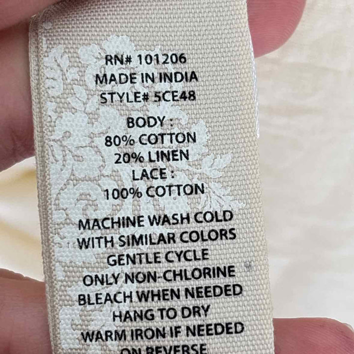 Size 1X SOFT SURROUNDINGS Beige Dress