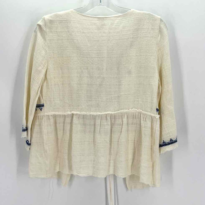 Size S TRUE CRAFT Cream Shirt